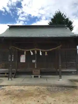 天満宮の本殿・本堂