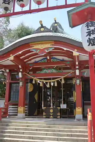 居木神社の本殿・本堂
