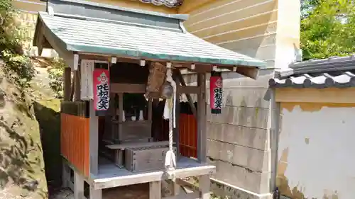 鹿苑寺（金閣寺）の末社