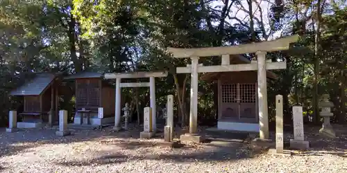 皇大神宮（烏森神社）(神奈川県)