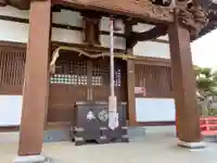 恩名三嶋神社の本殿・本堂