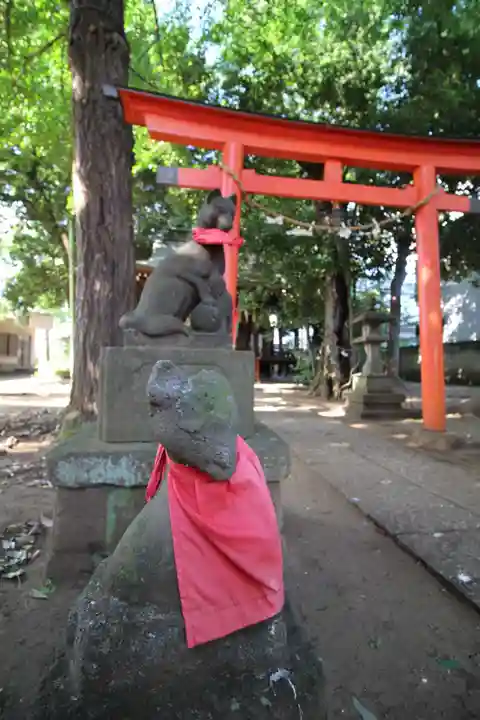 松庵稲荷神社(東京都)