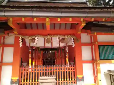 大原野神社の本殿・本堂