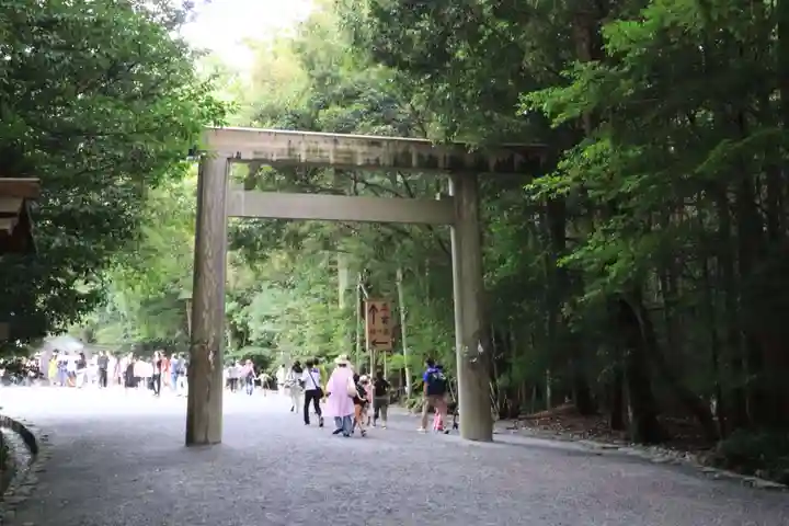 伊勢神宮内宮(皇大神宮)(三重県)