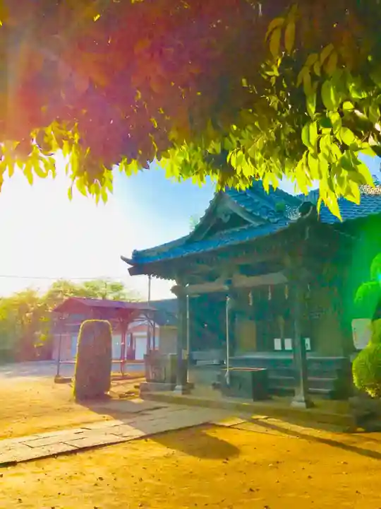 伏木香取神社の本殿・本堂