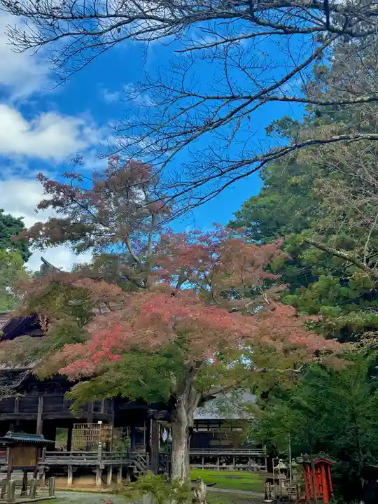 蚊里田八幡宮(長野県)