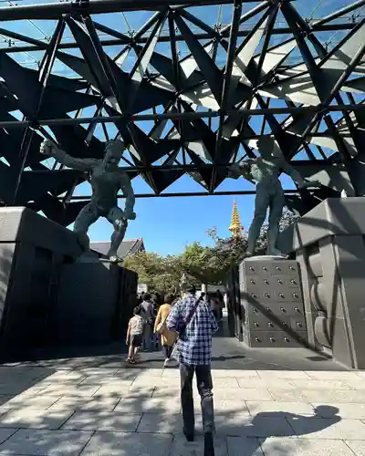 一心寺の山門・神門