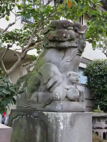 貴船神社の狛犬