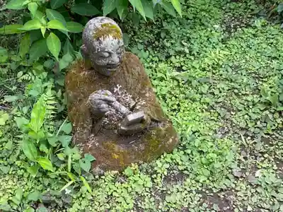 浄慶寺の像