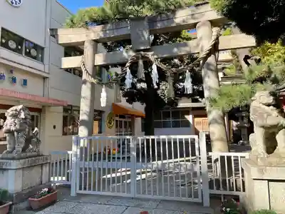 蒔田杉山神社(神奈川県)