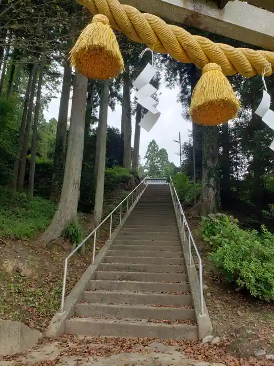 白山神社のその他建物