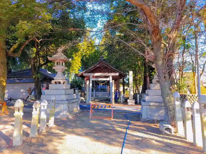 神明社荒神社(萩原町串作)のその他建物