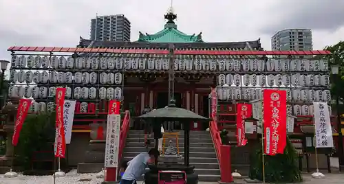 寛永寺不忍池弁天堂の本殿・本堂