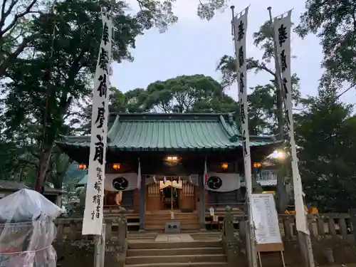 多賀神社の本殿・本堂