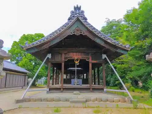 鈴置神社（矢合）の本殿