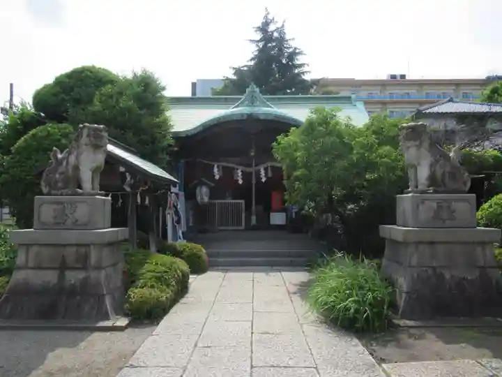玉姫稲荷神社の本殿・本堂