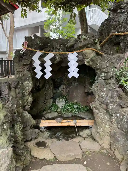 羽衣町厳島神社(関内厳島神社・横浜弁天)(神奈川県)