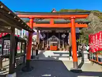 多度稲荷神社の鳥居