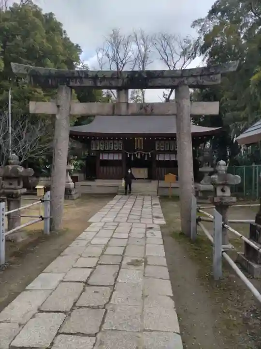 和泉國一之宮 大鳥大社(大阪府)