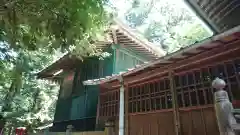 白笹稲荷神社の本殿