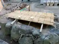 世木神社の手水舎
