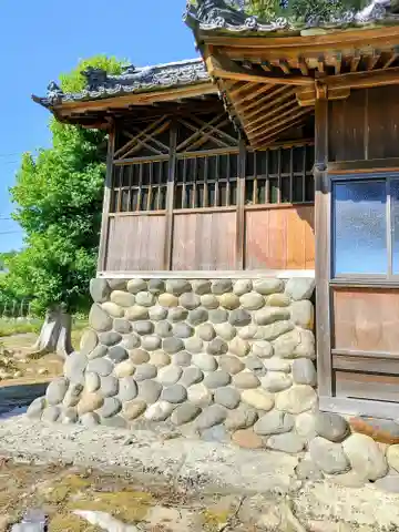 春日社(松名)の本殿・本堂