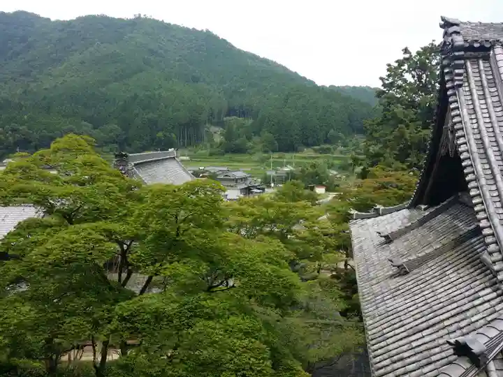 金剛城寺の景色