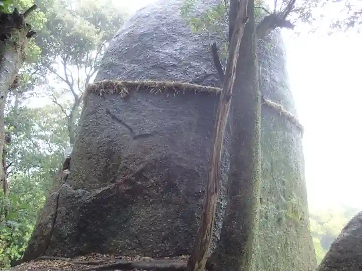 岩上神社の自然
