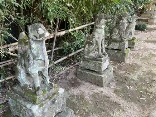 松江城山稲荷神社(島根県)