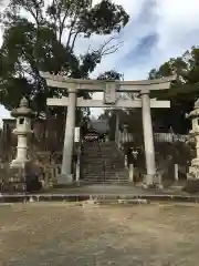 岡崎天満宮の鳥居