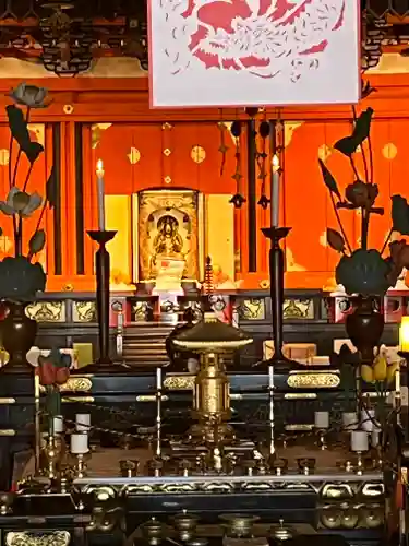 福祥寺（須磨寺）の本殿・本堂