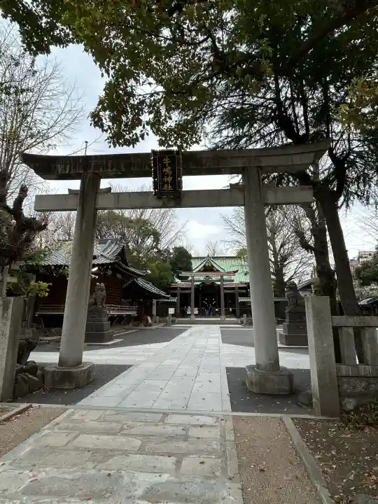 牛嶋神社の鳥居