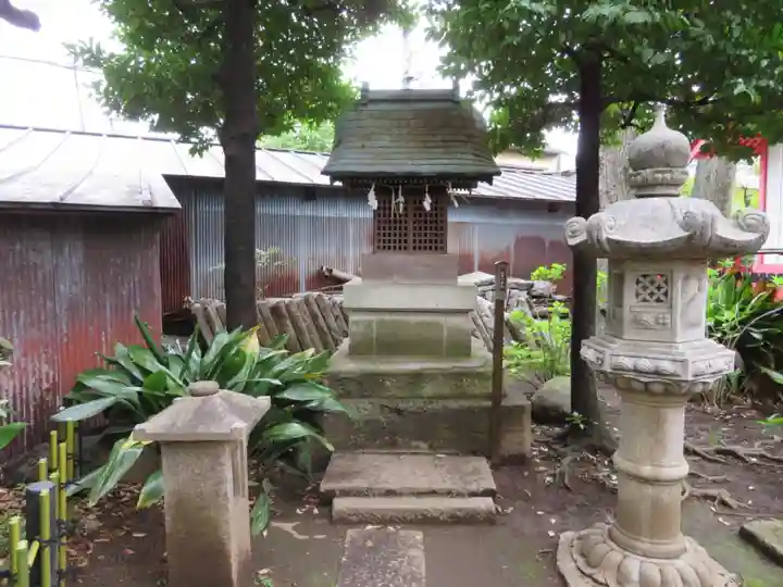 新井天神北野神社の末社・摂社