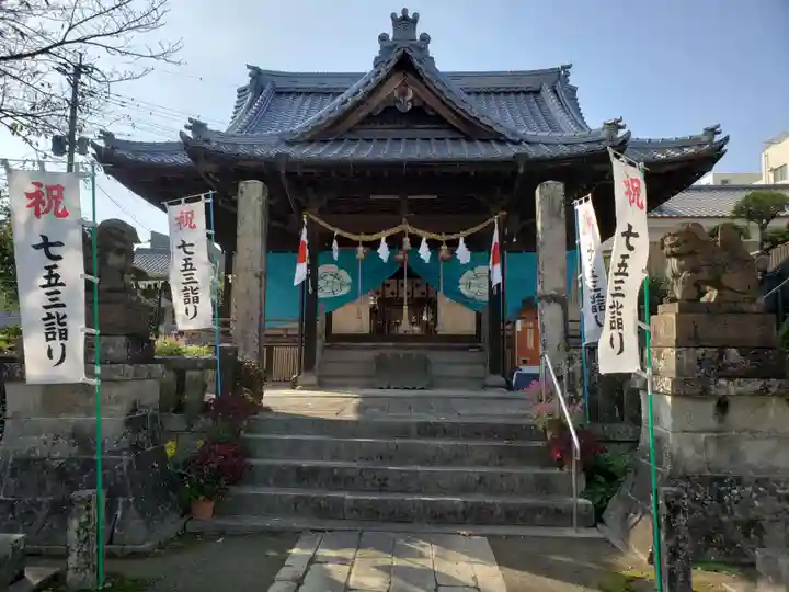 八坂神社の本殿・本堂