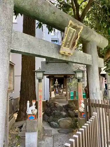 桐生稲荷神社(東京都)