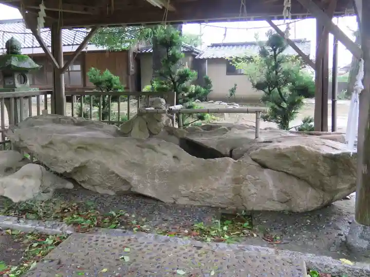 深江神社の手水舎