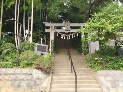 座間神社(神奈川県)
