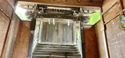 蔵王大権現の本殿・本堂