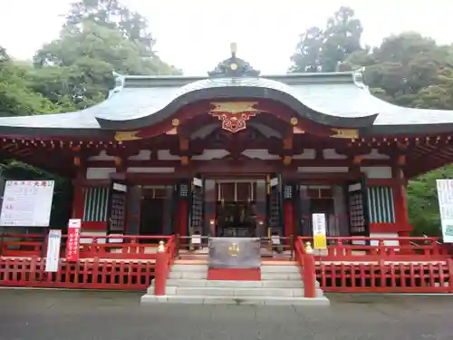 静岡浅間神社の本殿