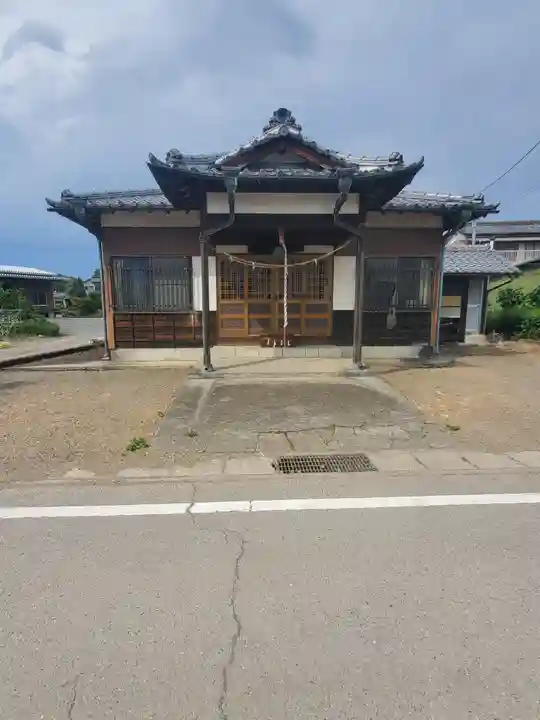 八坂神社(邑楽町石打)(群馬県)