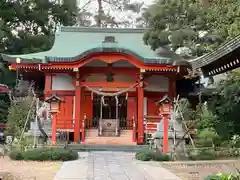 自由が丘熊野神社の本殿