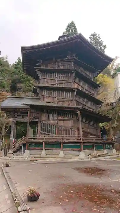 円通三匝堂(さざえ堂)(福島県)