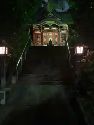 南沢氷川神社の本殿・本堂