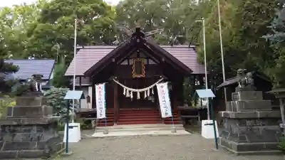 出雲神社の本殿・本堂