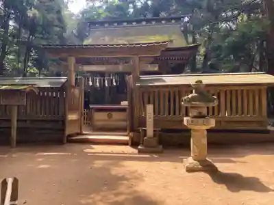 鹿島神宮の本殿・本堂