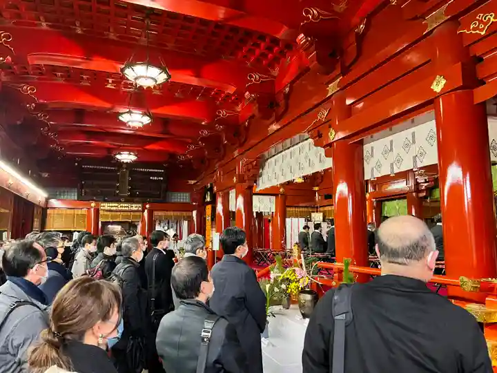 神田神社(神田明神)の本殿・本堂
