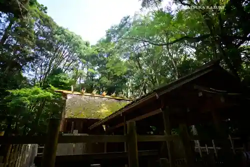 伊勢神宮内宮（皇大神宮）(三重県)