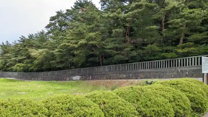 真野御陵のその他建物