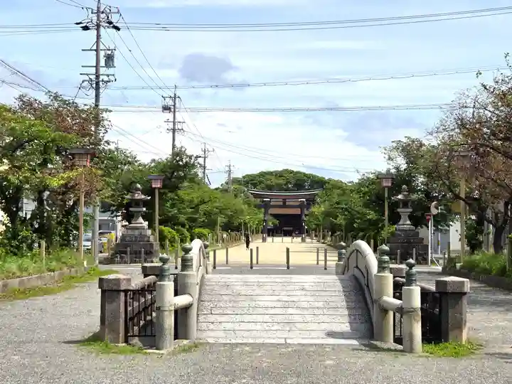 尾張大國霊神社(国府宮)(愛知県)