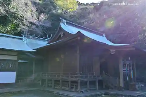 洲崎神社の本殿・本堂